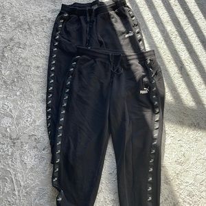SET OF 2 Puma sweatpants